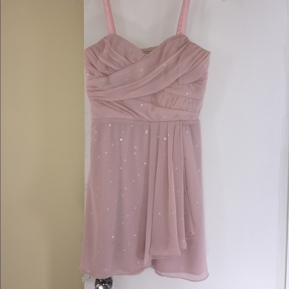 Light pink Express dress